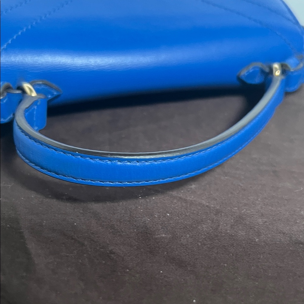 Givenchy Royal Blue Shoulder Bag - Picture 5 of 8